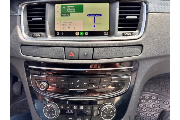 navigation Peugeot 508 CARPLAY ANDROID AUTO ORIGINAL NAC WAVA Catalog number of the part NAWIGACJA 508 NAC RCC