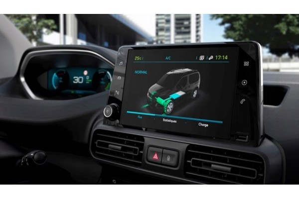 navigation COMBO PARTNER CITROEN BERLINGO PROACE RIFTER CARPLAY ANDROID NAC Catalog number of the part NAWIGACJA BERLINGO PARTNE