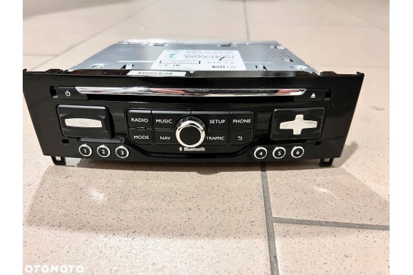 Navigation RT6 Peugeot 308 RCZ 98083775XN 98067039XN