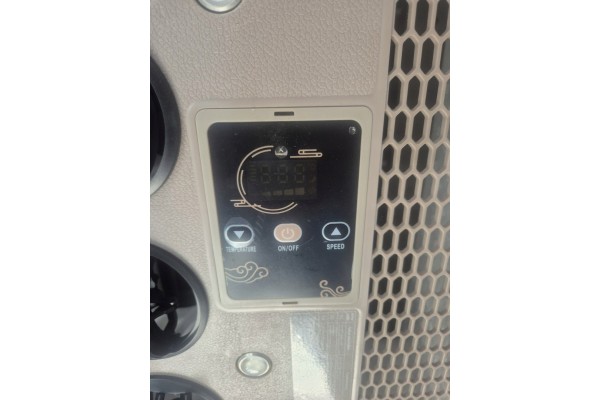 AIR CONDITIONING PARKING ROOF STANDHEIZ 24V EXCAVATOR TRACTOR Customs tariff code 8415810090