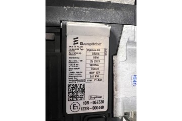 Calefactor estacionario Webasto para Range Rover Sport L461 L460 M8E2-