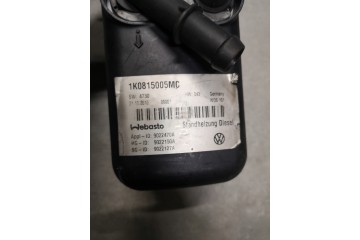 Calefacción Webasto Thermo Top VEVO VW Touran Caddy 1K0815005MC 90222