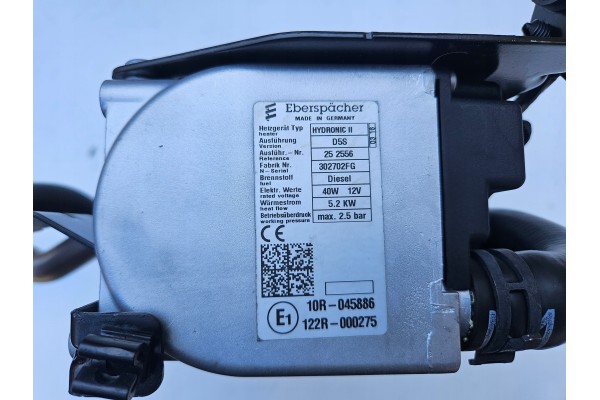 Webasto eberspaecher D5S Land Rover Vogue CPLA 18K463 AG Product weight with unit packaging 7 kg