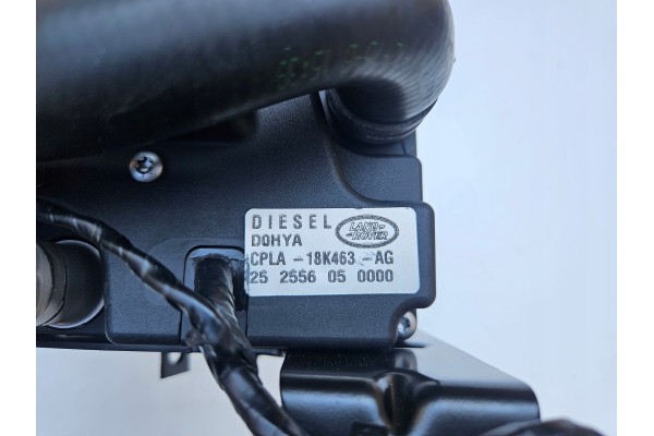 Webasto eberspaecher D5S Land Rover Vogue CPLA 18K463 AG Catalog number of the original CPLA 18K463 AG 252556