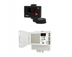 TEMPERATURE THERMOGRAPH ESCO DR202 WITH PANEL