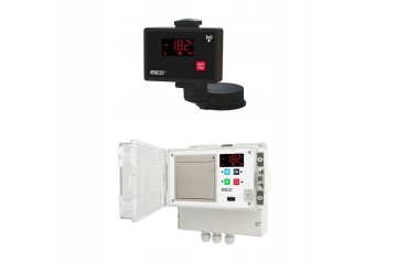 TEMPERATURE THERMOGRAPH ESCO DR202 WITH PANEL