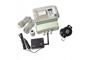 TEMPERATURE THERMOGRAPH ESCO DR202 WITH PANEL Catalog number of the part 2809