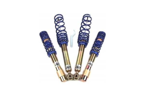 AP SPORTFAHRWERKE KW 11520008 coilover suspension BMW 5 Series E39 SEDAN Quality of parts according to GVO Q original with facto