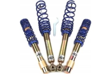 AP SPORTFAHRWERKE KW 11520008 coilover suspension BMW 5 Series E39 SEDAN Quality of parts according to GVO Q original with facto