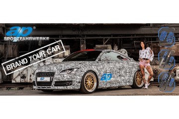 AP SPORTFAHRWERKE KW 11520008 coilover suspension BMW 5 Series E39 SEDAN Packaging status original