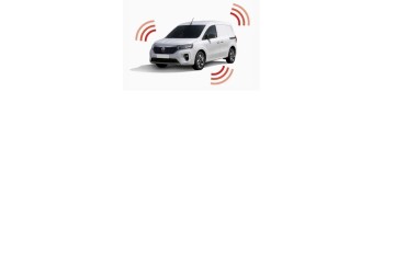 Alarm without remote control Nissan vans
