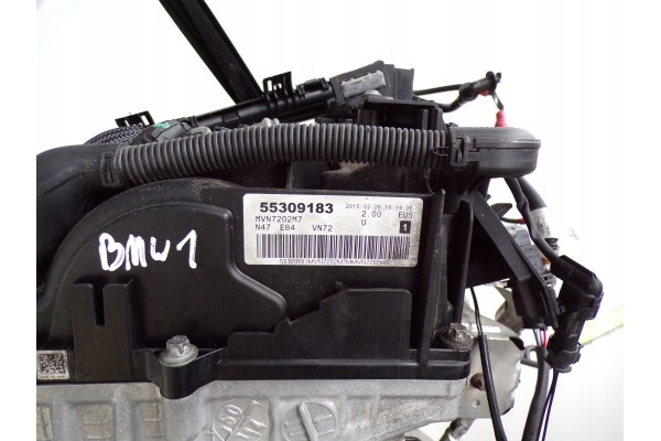 ENGINE BMW X1 E84 LCI LIFT F30 F31 2 0D N47D20C 18D 143KM COMPLETE Engine type diesel