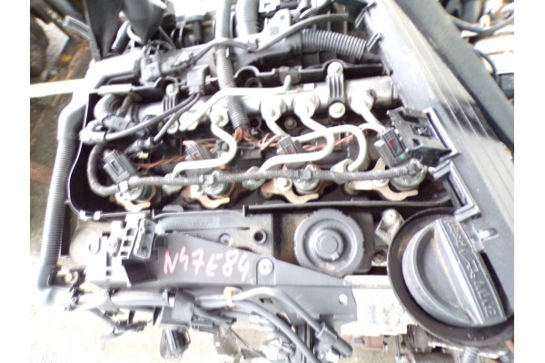 Motor BMW X1 E84 LCI Lift F30 F31 2.0D N47D20C 18D 143CV Completo