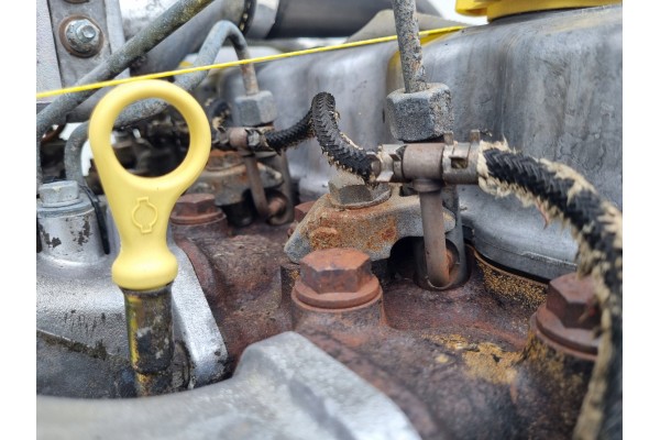 Motor Nissan Cabstar 3.0 TD 105HP con Documentación 232695 km BD30T B