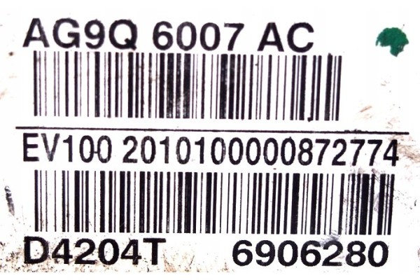 COMPLETE ENGINE FORD VOLVO 2 0 TDCI 136KM 140KM AV4Q 6007 CB D4204T Product weight with unit packaging 170 kg