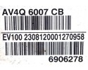 COMPLETE ENGINE FORD VOLVO 2 0 TDCI 136KM 140KM AV4Q 6007 CB D4204T Engine type diesel