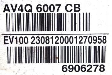 COMPLETE ENGINE FORD VOLVO 2 0 TDCI 136KM 140KM AV4Q 6007 CB D4204T Engine type diesel