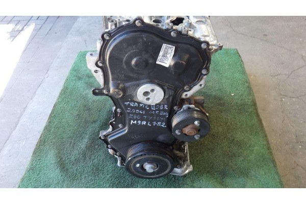 ENGINE MOTOR 2 0 DCI M9RL782 HIT II VIVARO A PRIMASTAR 280 THOUSAND Engine type diesel