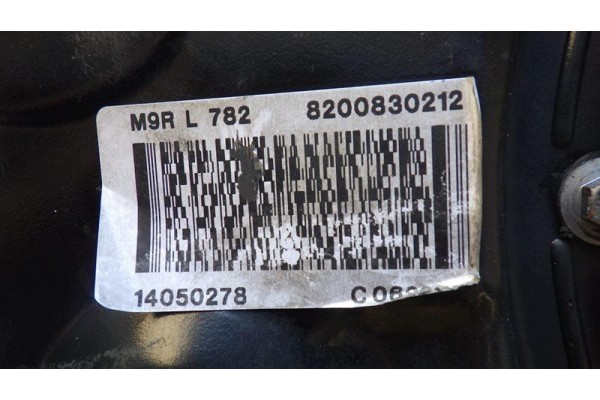 Motor 2.0 DCI M9RL782 HIT II para Vivaro A y Primastar