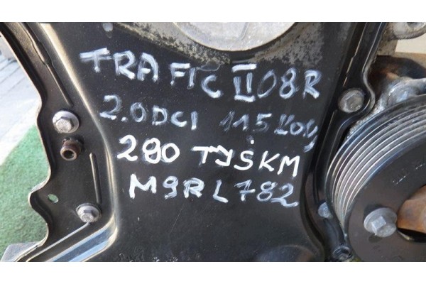 Motor 2.0 DCI M9RL782 HIT II para Vivaro A y Primastar