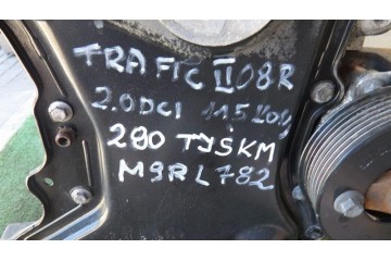 Motor 2.0 DCI M9RL782 HIT II para Vivaro A y Primastar