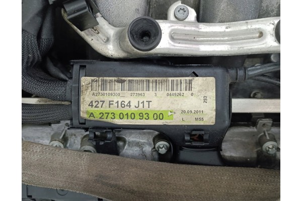 PETROL ENGINE MERCEDES GL X164 5 5 V8 273963 Part manufacturer Mercedes Benz OE