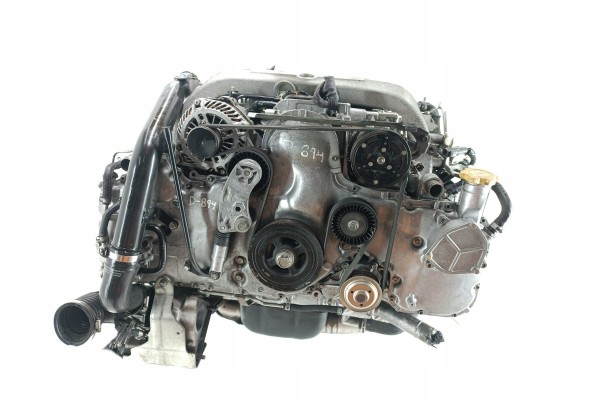 COMPLETE ENGINE SUBARU FORESTER LEGACY 2 0 D EE20 Engine type diesel