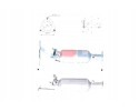 Oyodo DPF filter Euro 4 D4 20N0078 OYO Packaging status original