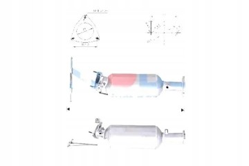 Oyodo DPF filter Euro 4 D4 20N0078 OYO Packaging status original