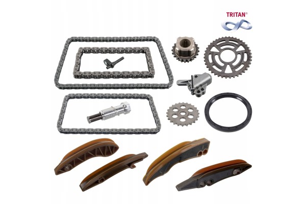 TIMING CHAIN SET BMW 2 0D N47D20A C D E87 E90 E84 F10 F30 F25