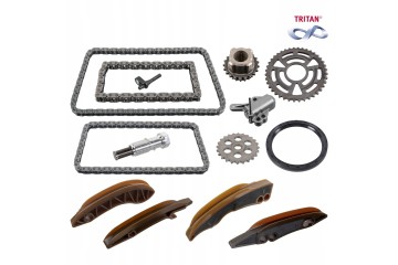 TIMING CHAIN SET BMW 2 0D N47D20A C D E87 E90 E84 F10 F30 F25