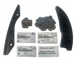 ORIGINAL TIMING SET KIA HYUNDAI 1 4 1 6