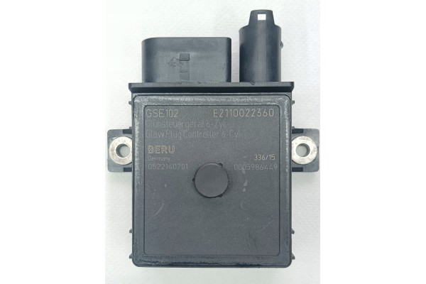 DRIVER GLOW PLUG MODULE BMW GSE102 GSE 102 M57 E60 E65 E90 E53 Catalog number of the part GSE102