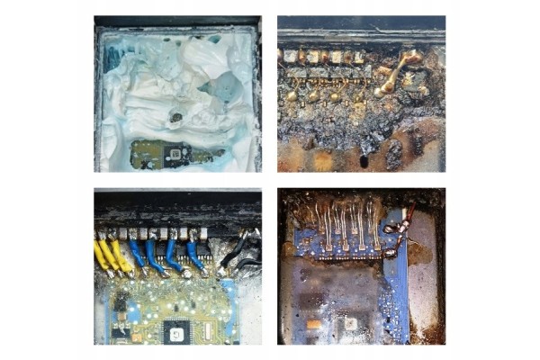 Módulo de Control del Temporizador de Bujías Incandescentes Beru GSE