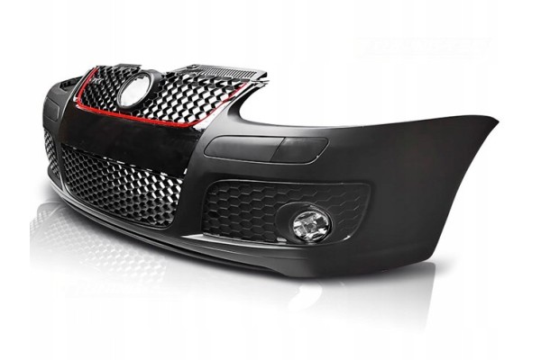 NEW GTI LOOK FRONT BUMPER HALOGENS FOR VW GOLF 5 FROM 2003 TO 2009