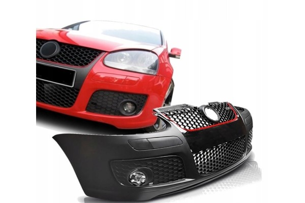 NEW GTI LOOK FRONT BUMPER HALOGENS FOR VW GOLF 5 FROM 2003 TO 2009 Part manufacturer Tuning Tec
