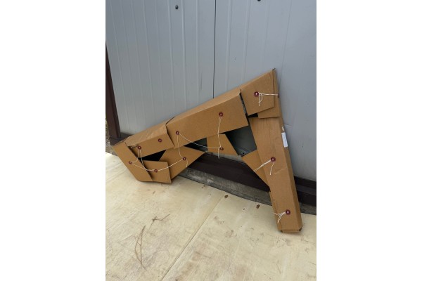 Mudguard right Audi Q3 2020 Catalog number of the part 83A821022