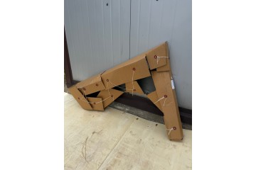 Mudguard right Audi Q3 2020 Catalog number of the part 83A821022