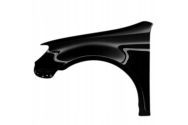 Mudguard VW Golf 6 VI Left LC9X 08 13 New Lacquered