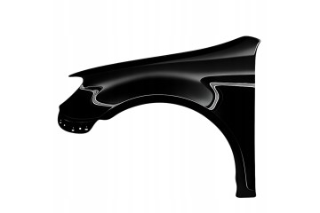 Mudguard VW Golf 6 VI Left LC9X 08 13 New Lacquered