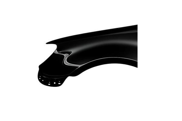 Mudguard VW Golf 6 VI Left LC9X 08 13 New Lacquered Packaging status original