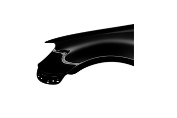 Mudguard VW Golf 6 VI Left LC9X 08 13 New Lacquered Packaging status original