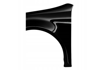 Mudguard VW Golf 6 VI Left LC9X 08 13 New Lacquered Catalog number of the part GOLF 6 LINKS LC9X