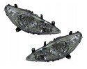 SET OF HEADLIGHTS PEUGEOT 307 H1 H1 H7 2001 2005 NEW