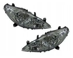 Juego de Faros Peugeot 307 2001-2005
