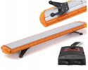 STROBE ORANGE LED BEAM ROOSTER TOW TRUCK 118CM STRONG 12V 24V 4 SIDES