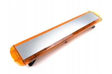 STROBE ORANGE LED BEAM ROOSTER TOW TRUCK 118CM STRONG 12V 24V 4 SIDES Part manufacturer no brand