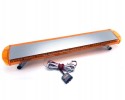 STROBE ORANGE LED BEAM ROOSTER TOW TRUCK 118CM STRONG 12V 24V 4 SIDES Car type trucks cargo vans passenger cars