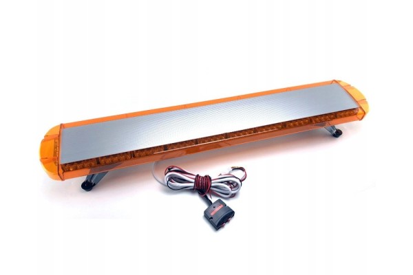 STROBE ORANGE LED BEAM ROOSTER TOW TRUCK 118CM STRONG 12V 24V 4 SIDES Car type trucks cargo vans passenger cars