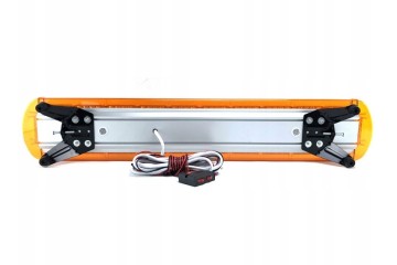 STROBE ORANGE LED BEAM ROOSTER TOW TRUCK 118CM STRONG 12V 24V 4 SIDES Light source LED